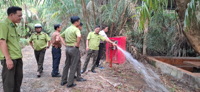 Bạc Liêu: Không xảy ra vụ cháy rừng nào trong suốt năm 2024